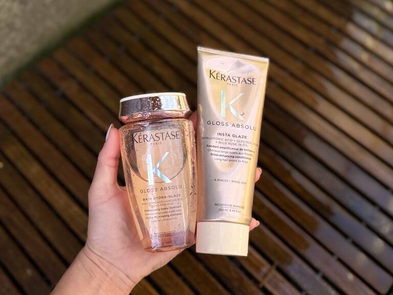 Kérastase Gloss Absolu: Genvejen til glass hair